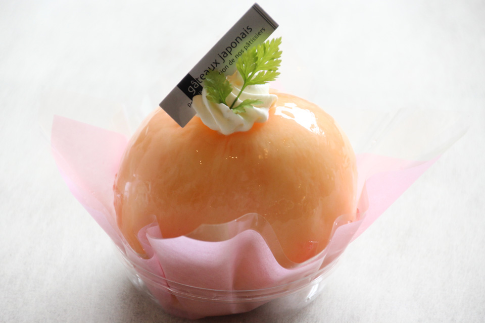 Naru.bさま限定 ピーチケーキ 季節限定「ピーチ姫」販売終了いたしました - 夢の菓子工房ボンヌ