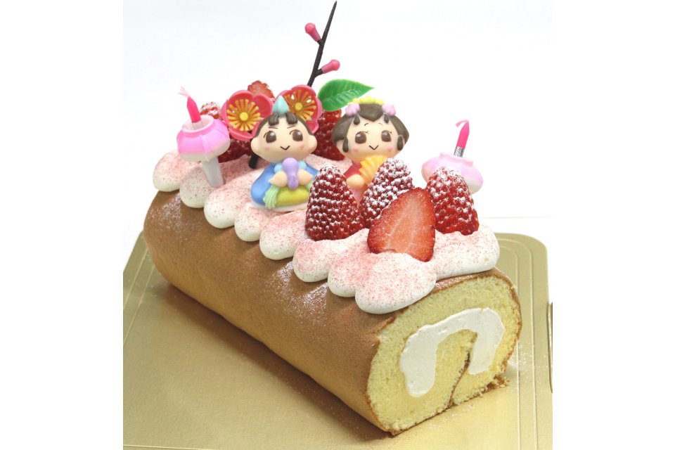 ひな祭りケーキご予約承り中 富士宮市は4月3日がひな祭りとなります 夢の菓子工房ボンヌ ジュルネ
